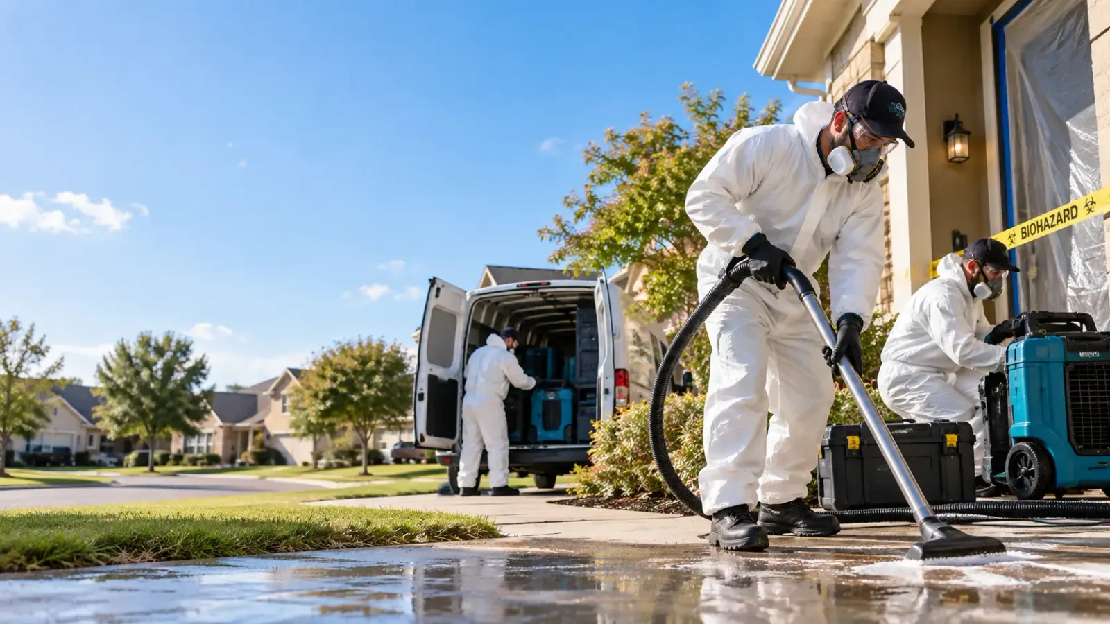 Biohazard Cleanup in New Albany, MS